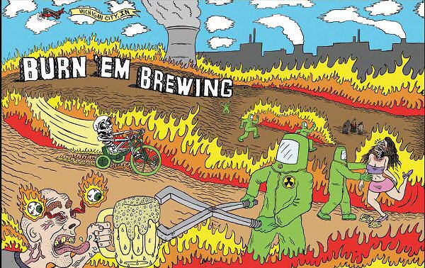 Burn 'Em Brewing